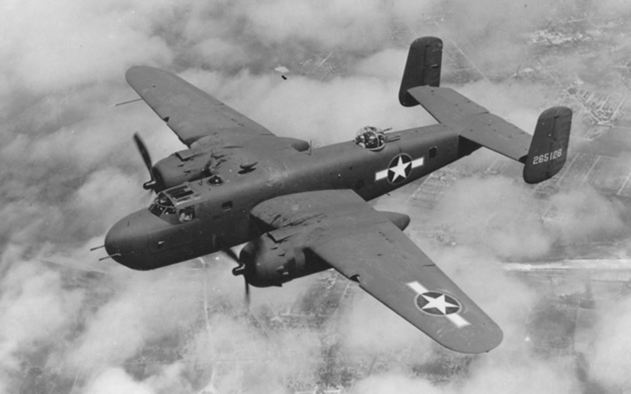 B-25 Mitchell Bomber: The First Of The Flying Gunships | The National ...